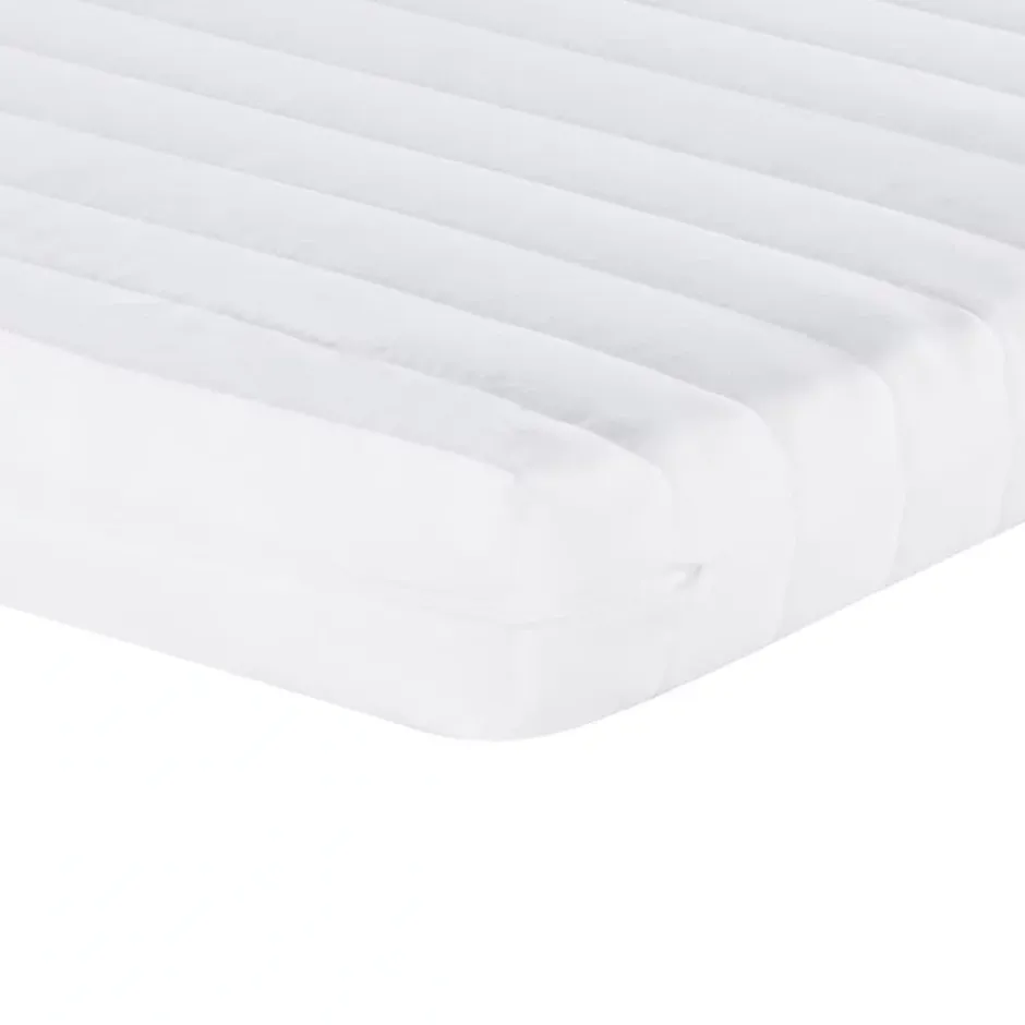 Vidaxl Matelas en mousse blanc 140x200 cm 7 zones dureté 20 ILD,matelas de lit,matelas de lit de jour,matelas en mousse 356356 Online