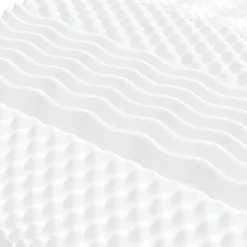Vidaxl Matelas en mousse blanc 140x200 cm 7 zones dureté 20 ILD,matelas de lit,matelas de lit de jour,matelas en mousse 356356 Online