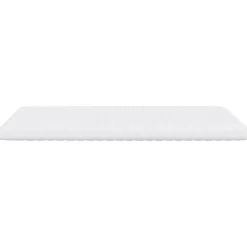 Vidaxl Matelas en mousse blanc 140x200 cm 7 zones dureté 20 ILD,matelas de lit,matelas de lit de jour,matelas en mousse 356356 Online