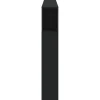Vidaxl Tête de Lit à LED, Accessoire de Lit, Tête de Cadre de Lit, Meuble de Chambre à Coucher, Noir 200x18,5x103,5 cm Bois 837366 Sale