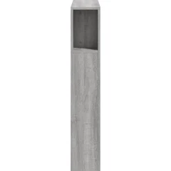 Vidaxl Tête de Lit à LED, Tête de Cadre de Lit, Accessoire de Lit Simple, Meuble de Chambre à Coucher Maison Intérieur, 837335 New
