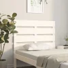 Vidaxl Tête de lit Blanc 90x3x80 cm Bois massif de pin821328 Best
