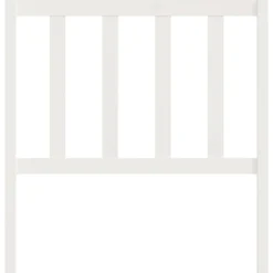 Vidaxl Tête de lit Blanc 81x4x100 cm Bois massif de pin 817716 Sale