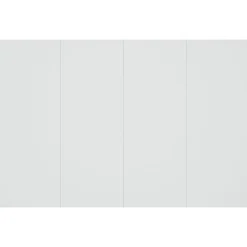 Vidaxl Tête de lit Blanc 120x1,5x80 cm Bois d'ingénierie 811025
