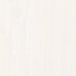 Vidaxl Tête de lit Blanc 206x4x100 cm Bois de pin massif 818841