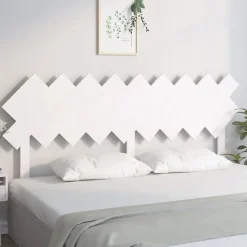 Vidaxl Tête de lit Blanc 178x3x80,5 cm Bois massif de pin 819236