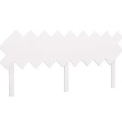 Vidaxl Tête de lit Blanc 178x3x80,5 cm Bois massif de pin 819236