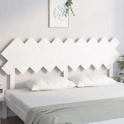 Vidaxl Tête de lit Blanc 178x3x80,5 cm Bois massif de pin 819236