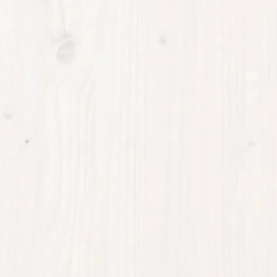 Vidaxl Tête de lit Blanc 165,5x4x100 cm Bois massif de pin 817951