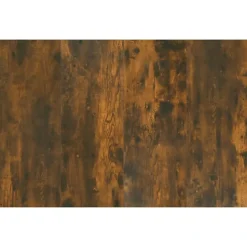 Vidaxl Tête de lit Chêne fumé 120x1,5x80 cm Bois d'ingénierie 816970 Hot