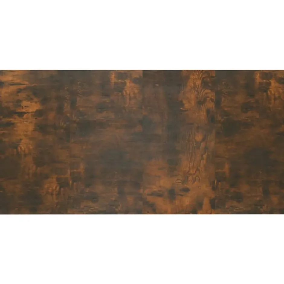 Vidaxl Tête de lit Chêne fumé 160x1,5x80 cm Bois d'ingénierie 816973