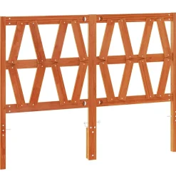 Vidaxl Tête de lit cire marron 160 cm bois massif de pin 844306 Hot