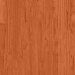 Vidaxl Tête de lit cire marron 160 cm bois massif de pin 844326