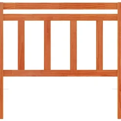 Vidaxl Tête de lit cire marron 100 cm bois massif de pin 844178