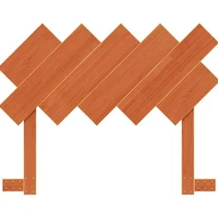 Vidaxl Tête de lit cire marron 100 cm bois massif de pin 844381