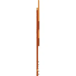 Vidaxl Tête de lit cire marron 100 cm bois massif de pin 844381