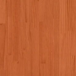 Vidaxl Tête de lit cire marron 135 cm bois massif de pin 844323