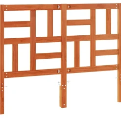 Vidaxl Tête de lit cire marron 160 cm bois massif de pin 844263 Online