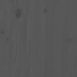 Vidaxl Tête de lit Gris 156x4x100 cm Bois massif de pin 817897 Best