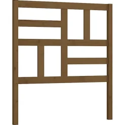 Vidaxl Tête de lit Marron miel 106x4x104 cm Bois massif de pin 818178 Online