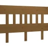 Vidaxl Tête de lit Marron miel 143,5x3x81 cm Bois massif de pin 819123 Discount