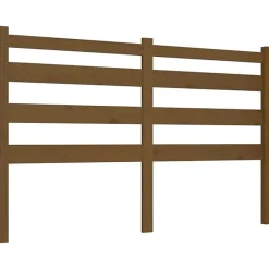 Vidaxl Tête de lit Marron miel 186x4x100 cm Bois massif de pin 818438 Sale