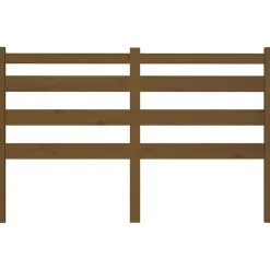 Vidaxl Tête de lit Marron miel 186x4x100 cm Bois massif de pin 818438 Sale