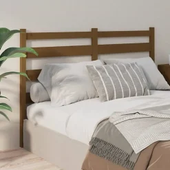 Vidaxl Tête de lit Marron miel 186x4x100 cm Bois massif de pin 818438 Sale