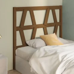 Vidaxl Tête de lit Marron miel 96x4x100 cm Bois massif de pin 818603 Sale