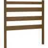 Vidaxl Tête de lit Marron miel 81x4x100 cm Bois massif de pin 818398 Hot