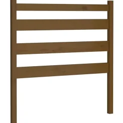 Vidaxl Tête de lit Marron miel 81x4x100 cm Bois massif de pin 818398 Hot