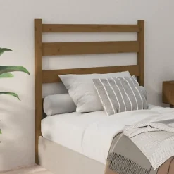 Vidaxl Tête de lit Marron miel 81x4x100 cm Bois massif de pin 818398 Hot