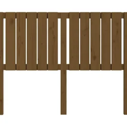Vidaxl Tête de lit Marron miel 125,5x4x100 cm Bois massif de pin 818863 Hot