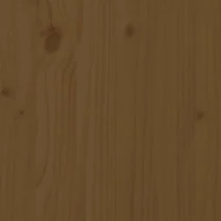Vidaxl Tête de lit Marron miel 125,5x4x100 cm Bois massif de pin 818863 Hot