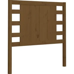 Vidaxl Tête de lit Marron miel 96x4x100 cm Bois massif de pin 818753