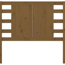 Vidaxl Tête de lit Marron miel 96x4x100 cm Bois massif de pin 818753