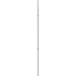 Vidaxl Tête de lit métal blanc 120 cm 352658