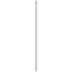 Vidaxl Tête de lit métal blanc 200 cm 352567