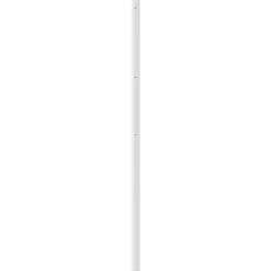 Vidaxl Tête de lit métal blanc 75 cm 355342