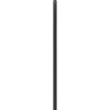 Vidaxl Tête de lit métal noir 140 cm 353668 Outlet