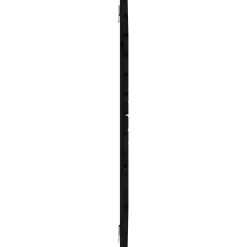 Vidaxl Tête de lit murale Noir 146x3x91,5 cm Bois massif de pin 824687 New