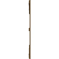 Vidaxl Tête de lit murale Marron miel 185x3x110 cm Bois massif de pin 824966
