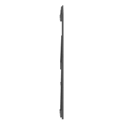 Vidaxl Tête de lit murale Gris 204x3x90 cm Bois massif de pin 824880 Best