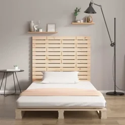 Vidaxl Tête de lit murale 96x3x91,5 cm Bois massif de pin 824673 Online