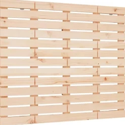 Vidaxl Tête de lit murale 96x3x91,5 cm Bois massif de pin 824673 Online