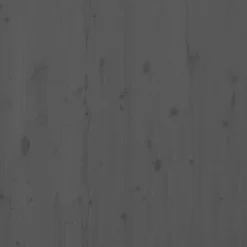 Vidaxl Tête de lit murale Gris 81x3x91,5 cm Bois massif de pin 824695