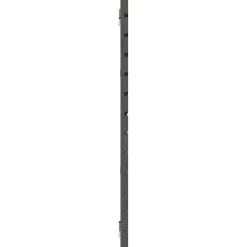 Vidaxl Tête de lit murale Gris 206x3x91,5 cm Bois massif de pin 824670