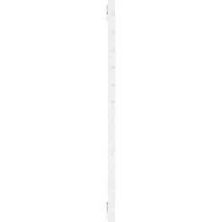 Vidaxl Tête de lit murale Blanc 146x3x91,5 cm Bois massif de pin 824684