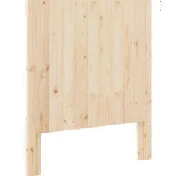 Vidaxl Tête de lit 90x104 cm bois massif de pin 358404