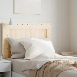 Vidaxl Tête de lit 80x104 cm bois massif de pin 358389 New